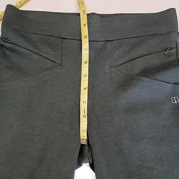 Betabrand Journey Olive Green Slimming Skinny Leg Pants - XS Petite - Picture 9 of 16